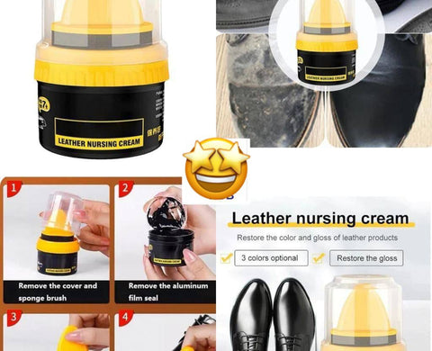 LEATHER REPAIR CREAM