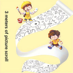 Doodle Art Roll