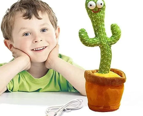 LED Musical Dancing & Mimicry Cactus Toy