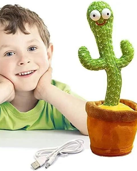 LED Musical Dancing & Mimicry Cactus Toy