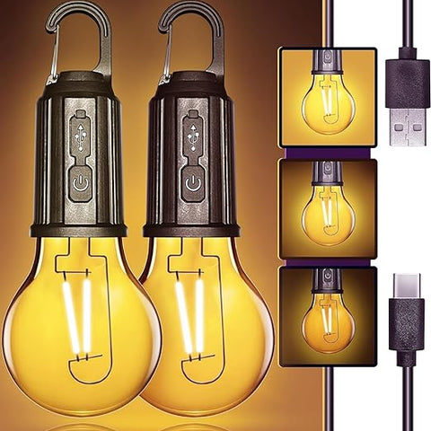 Portable USB Rechargeable Multi-Use Bulb
