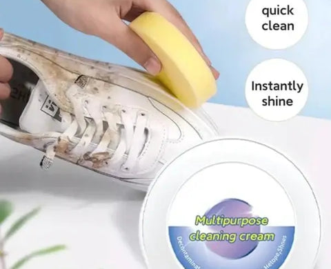 Multi-Purpose Shoe Cleaning Cream